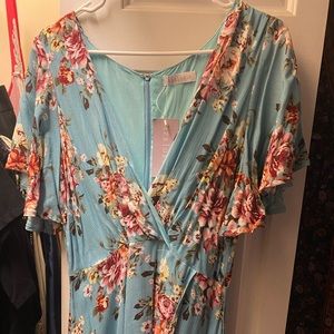 COPY - Light and airy maxi dress brand new with tags